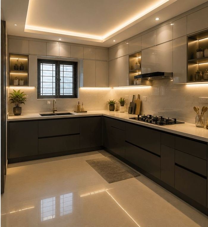 Kitchen after renovation